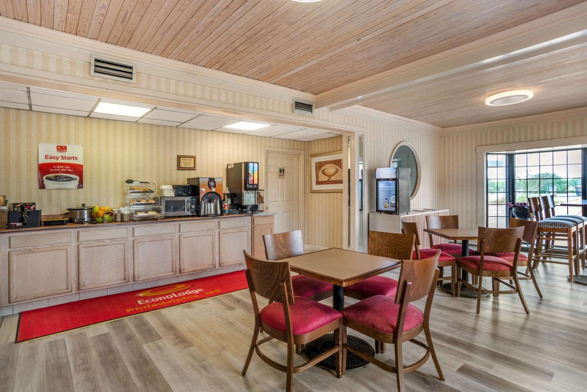 Econo Lodge Inn & Suites Філадельфія Екстер'єр фото
